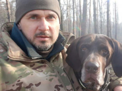 "Позивний Паркер": Олег Сенцов показав тепле фото з передової з новим бійцем підрозділу