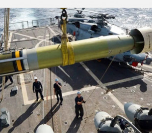 Розробники L3Harris представили новітню протичовнову торпеду MK 54