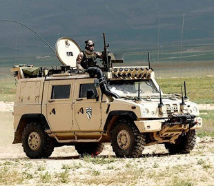 Норвегія передала Україні бронеавтомобілі IVECO LAV III