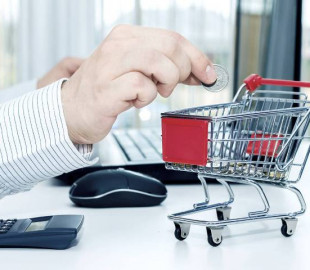 Покупательная активность украинцев в интернете снизилась на 5%