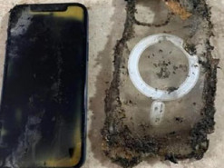 iPhone потрапив у вогонь, але йому вдалося вижити