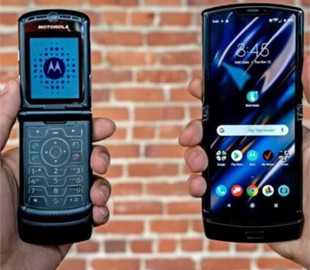 В этом году мы увидим много складных смартфонов