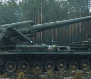 Український "Піон" знищив свого російського "близнюка" (фото)