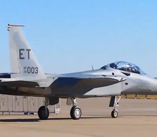 Повітряні сили США отримали другу партію винищувачів F-15EX