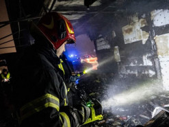 В одному із кіосків Києва вибухнув газовий балон