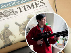 "Это наш дом": The Times написало, как украинцы вооружаются, готовясь к нападению России