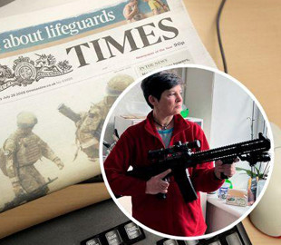 "Это наш дом": The Times написало, как украинцы вооружаются, готовясь к нападению России