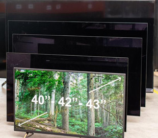 Найкращі телевізори з діагоналлю 40 дюймів у 2026 році: експерти назвали топ-моделі