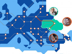 Новый 100-гигабитный канал соединил Украину и Молдову