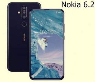 Опубликован рендер смартфона Nokia 6.2