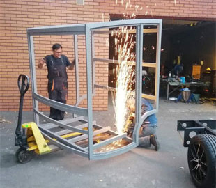 Украинский электрогрузовик CoolOn поставили на колеса