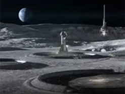 Стартап из Техаса собирается застроить Луну и Марс 3D-печатными домами