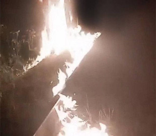 Партизани влаштували диверсію на російській залізниці