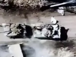 "Вместе победим": ВСУ показали, как точными ударами уничтожают вражескую технику