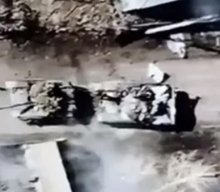 "Вместе победим": ВСУ показали, как точными ударами уничтожают вражескую технику