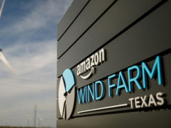 Amazon продолжает инвестировать в ветряные и солнечные электростанции