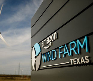 Amazon продолжает инвестировать в ветряные и солнечные электростанции