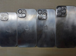 Вся линейка iPhone 13 предстала на общей фотографии