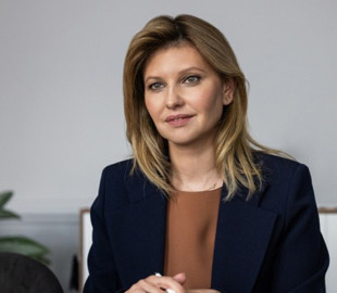 «Як тебе не любити?» Перша леді привітала киян із днем міста