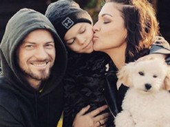 Дружина Влада Ями вперше опублікувала сімейне фото після початку вторгнення рф