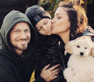 Дружина Влада Ями вперше опублікувала сімейне фото після початку вторгнення рф