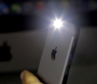 Как мгновенно выключить фонарик на iPhone