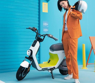 Xiaomi выпустила электрический велосипед, запускаемый со смартфона