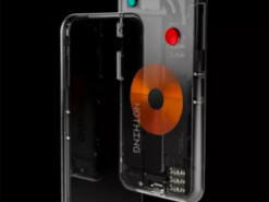 Раскрыта скорость зарядки «прозрачного» смартфона Nothing