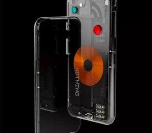 Раскрыта скорость зарядки «прозрачного» смартфона Nothing