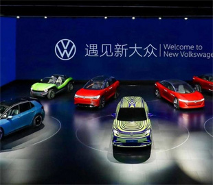 Volkswagen побудував віртуальний стенд для Женевського автосалону