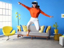 Lenovo представила шлем виртуальной реальности Mirage Solo с поддержкой Daydream