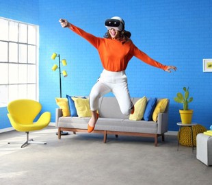 Lenovo представила шлем виртуальной реальности Mirage Solo с поддержкой Daydream