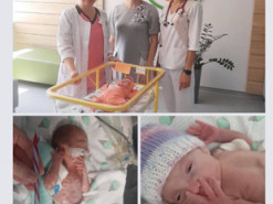 У Львові виходили немовля зі зростом як кулькова ручка і вагою трішки більше 600 грамів