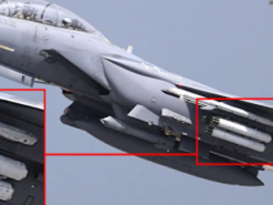 F-15E озброїли лазерними ракетами