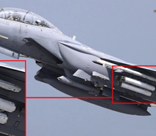 F-15E озброїли лазерними ракетами