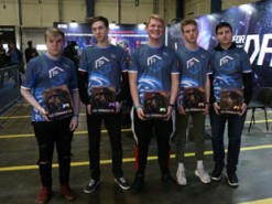 Одесские киберспортсмены заняли первое место на турнире в Киеве