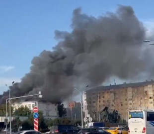 У центрі Москви палає центр цифровізації освіти