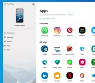 В Windows 10 активно тестируют функцию стриминга Android-приложений прямо на компьютер