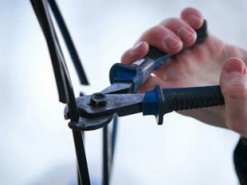 В Херсоне будут судить вора, укравшего почти 500 метров телефонного кабеля