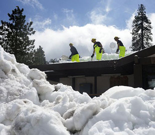  Шестеро людей, які потрапили під лавину в Каліфорнії, врятувалися завдяки iPhone