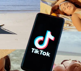 Франція звинуватила TikTok у популяризації небезпечного тренду з сонячними опіками