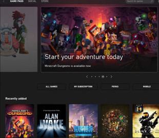 В бета-версии Xbox Store для ПК добавлена ​​поддержка модов для игр