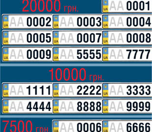 Новый законопроект: водители смогут выбирать и бронировать номера через электронный кабинет