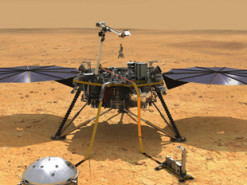 Марсианский зонд InSight рискует погибнуть из-за суровой погоды на Красной планете