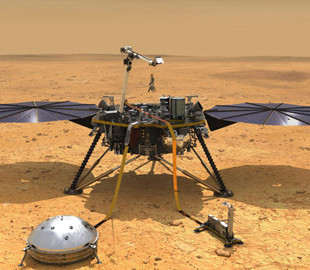 Марсианский зонд InSight рискует погибнуть из-за суровой погоды на Красной планете