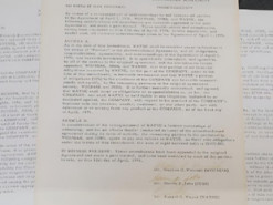 Документ про заснування Apple з підписом Стіва Джобса виставлять на аукціон: його оцінюють у $4 мільйони