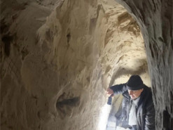 У Києві знайшли загадкову печеру часів Київської Русі. Там хочуть збудувати ЖК