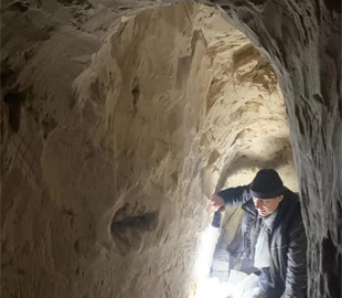 У Києві знайшли загадкову печеру часів Київської Русі. Там хочуть збудувати ЖК