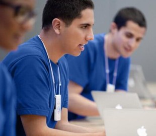 Техническая поддержка Apple была признана лучшей