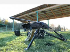 Розкриті технічні характеристики українського бойового модуля Wolly, оснащеного кулеметом